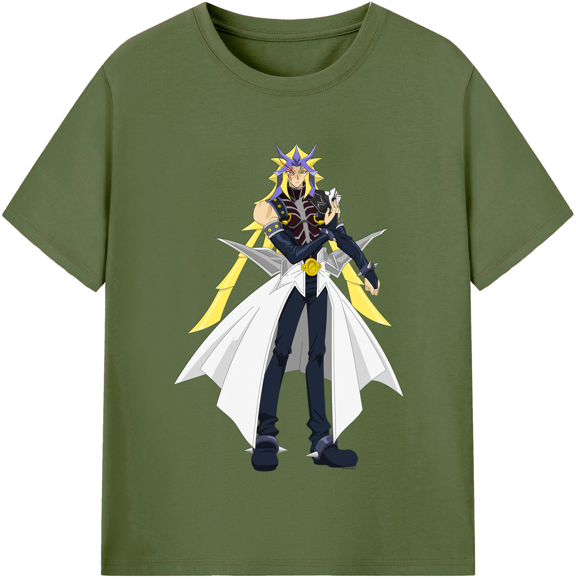 （画像用） 遊☆戯☆王 Yu-Gi-Oh! 綿100％半袖Tシャツ（フロントプリント）